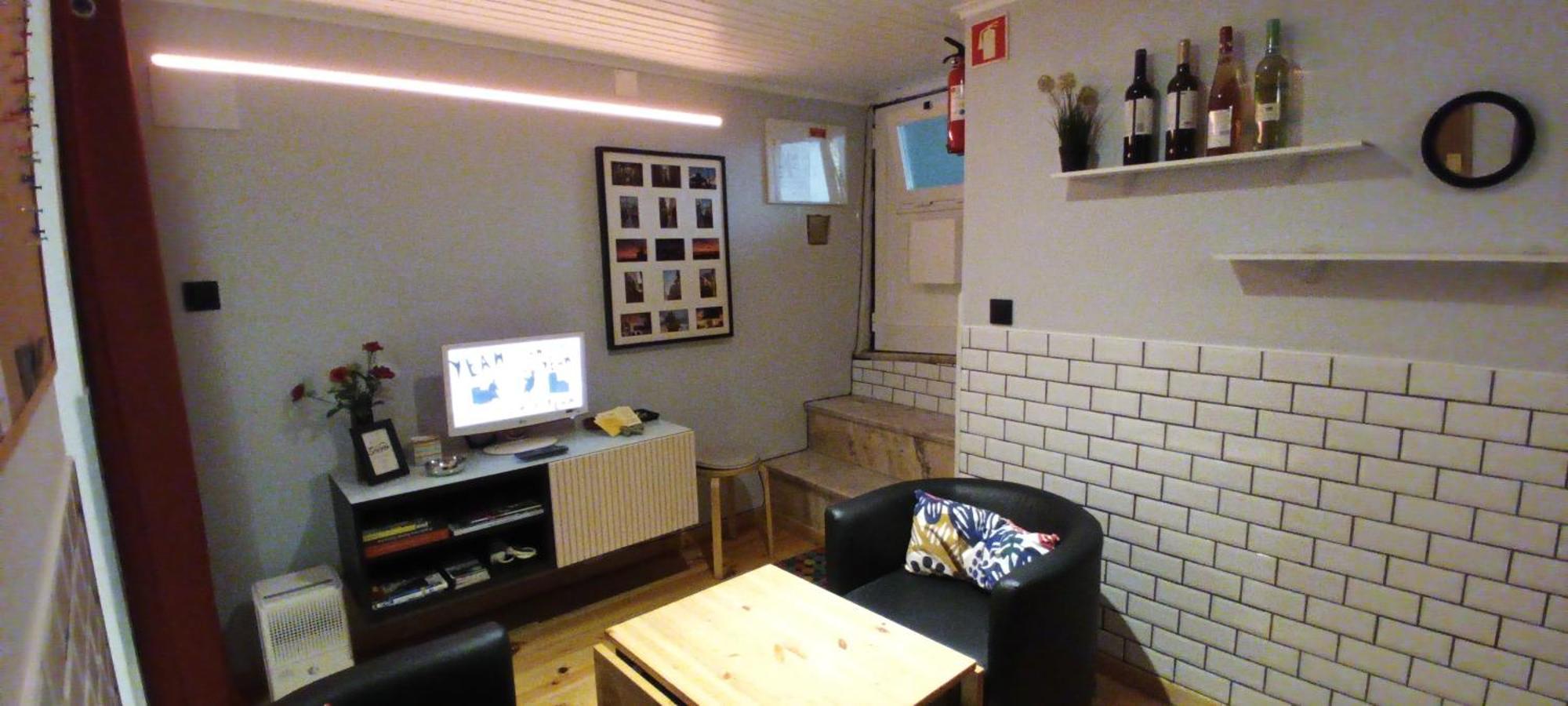 Lisbon Underground Apartment Eksteriør bilde