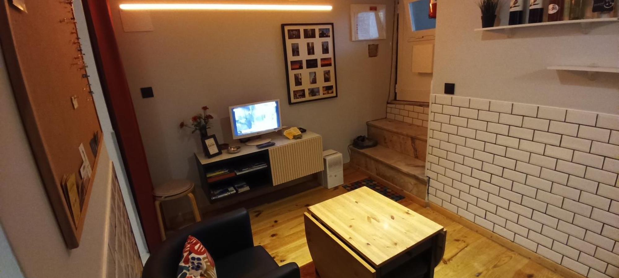 Lisbon Underground Apartment Eksteriør bilde